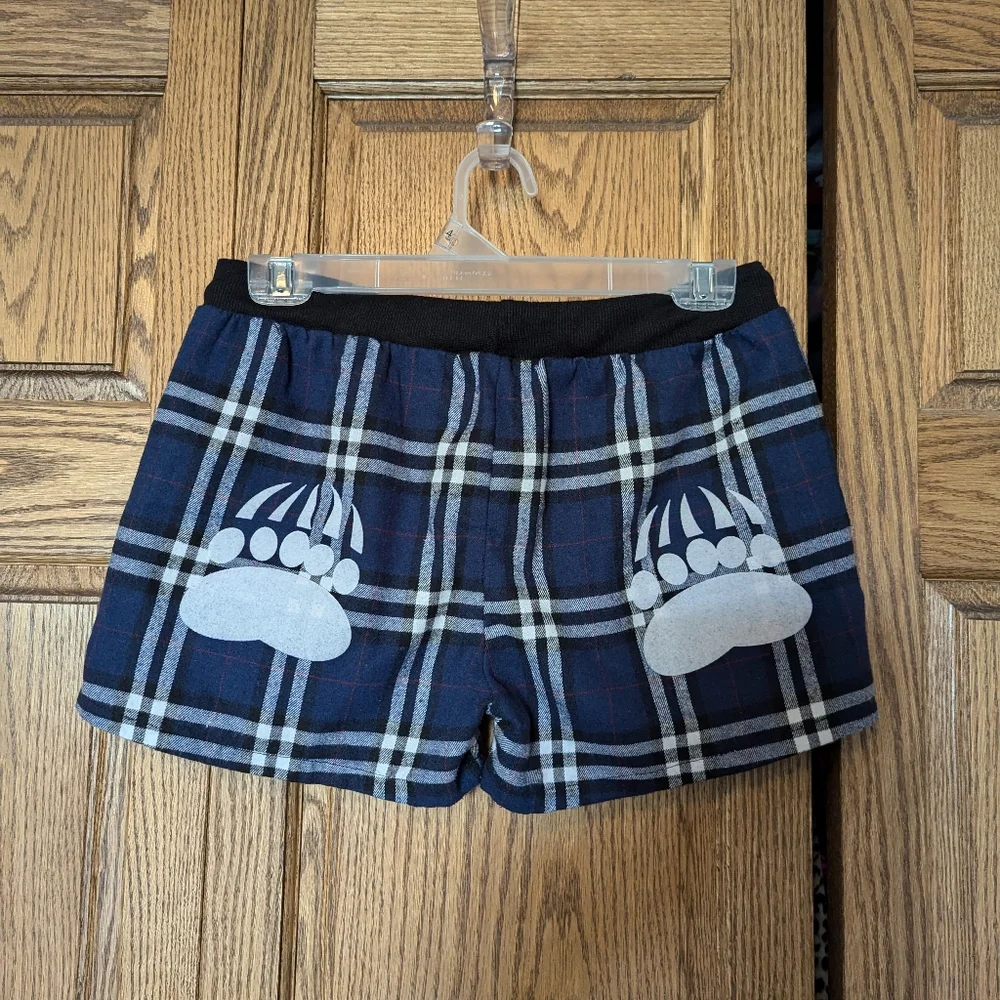 Plaid PJ Shorts - Picture 2 of 2